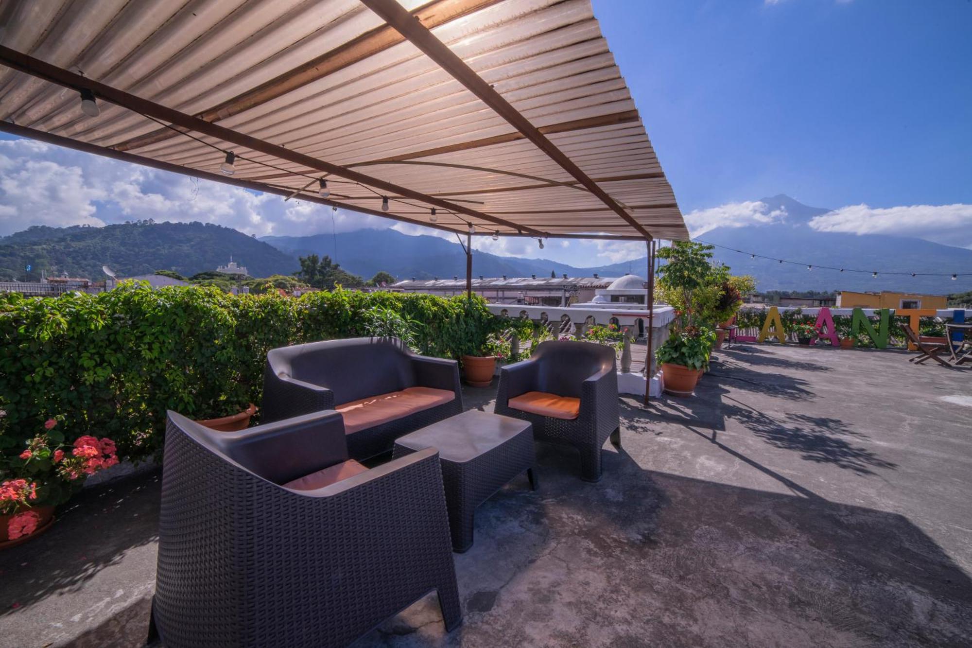 אנטיגואה גואטמלה Hotel Gran Plaza Euromaya מראה חיצוני תמונה