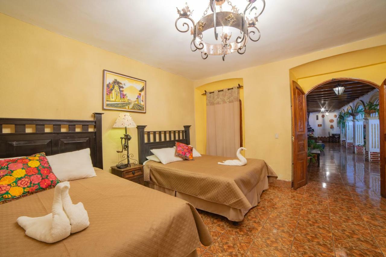 אנטיגואה גואטמלה Hotel Gran Plaza Euromaya מראה חיצוני תמונה